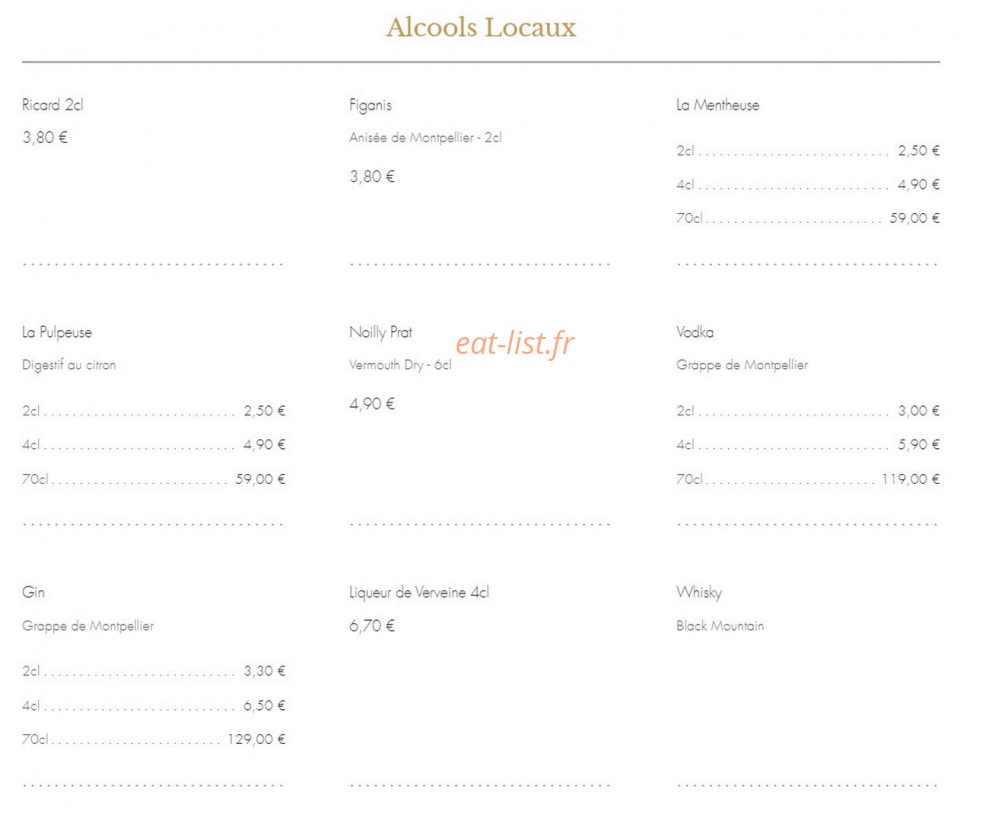 Le Melice — carte page 13