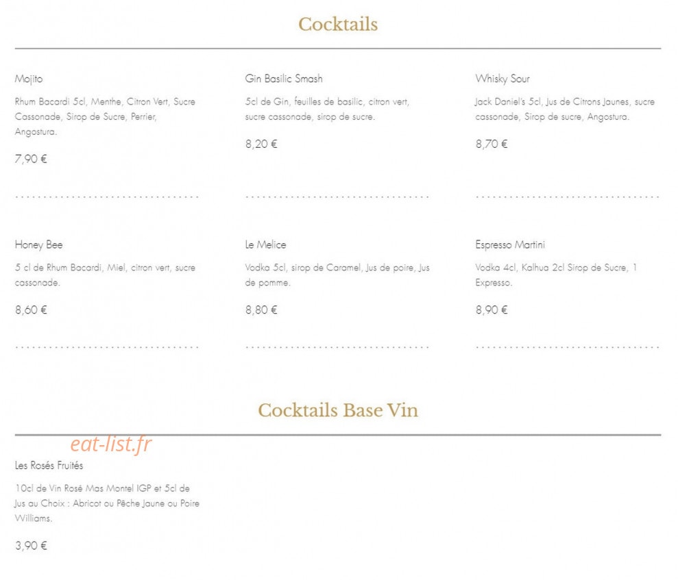 Le Melice — carte page 12