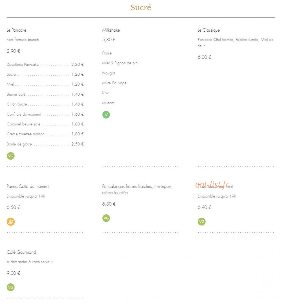 Le Melice — carte page 6