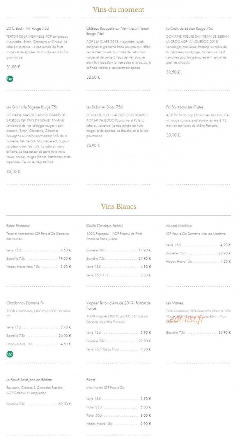 Le Melice — carte page 10
