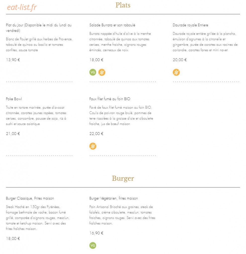Le Melice — carte page 2