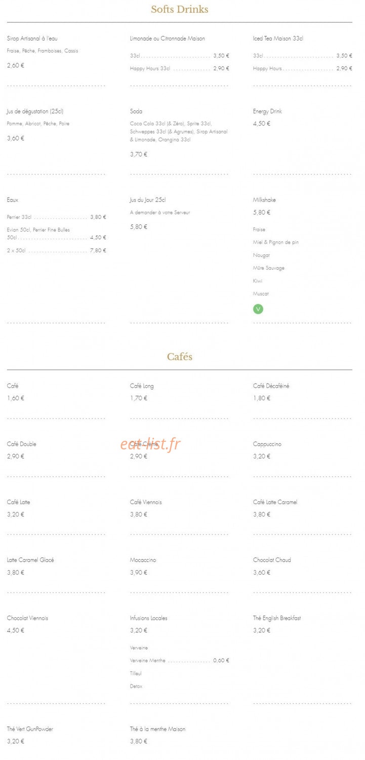 Le Melice — carte page 15