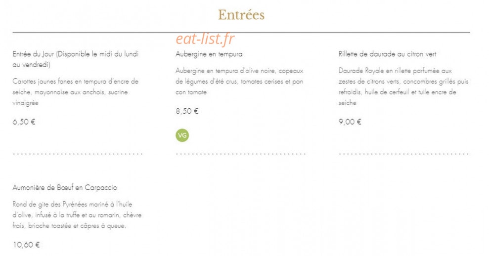 Le Melice — carte page 1