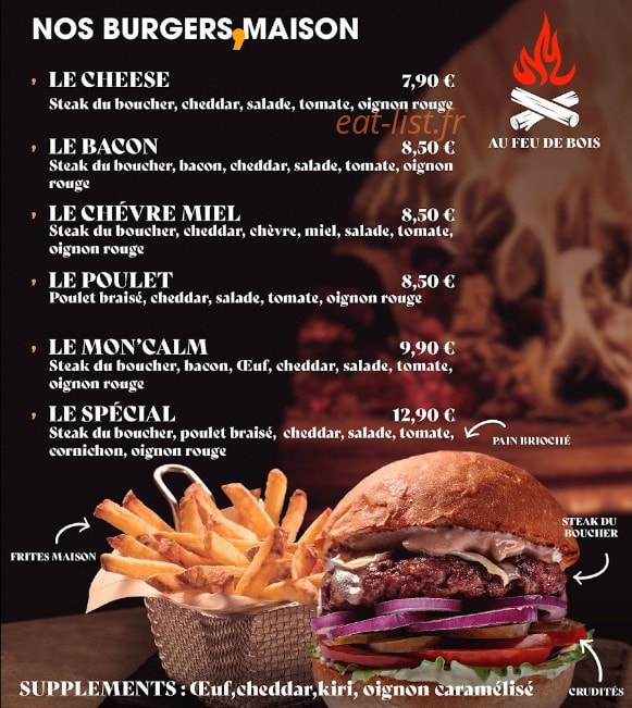 Le Mon'calm — carte page 2