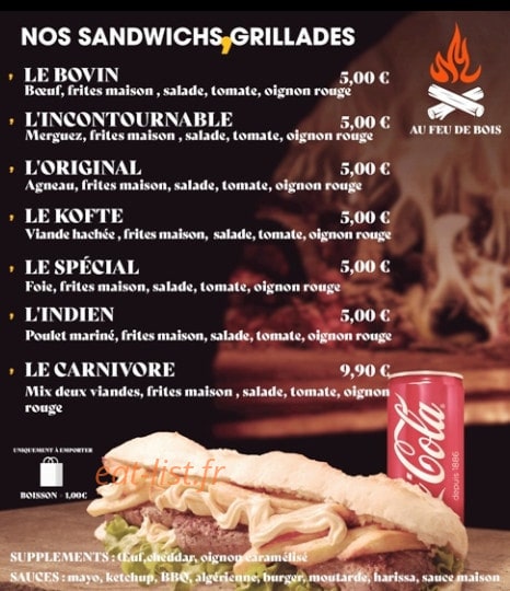 Le Mon'calm — carte page 1
