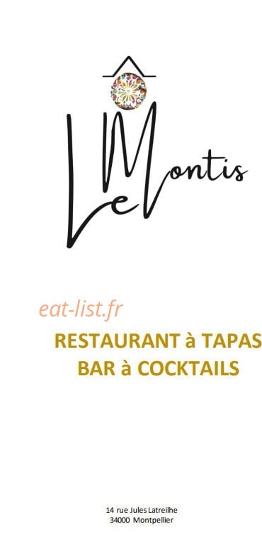 Le Montis — carte page 1