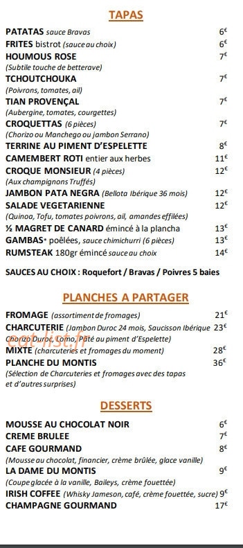 Le Montis — carte page 2