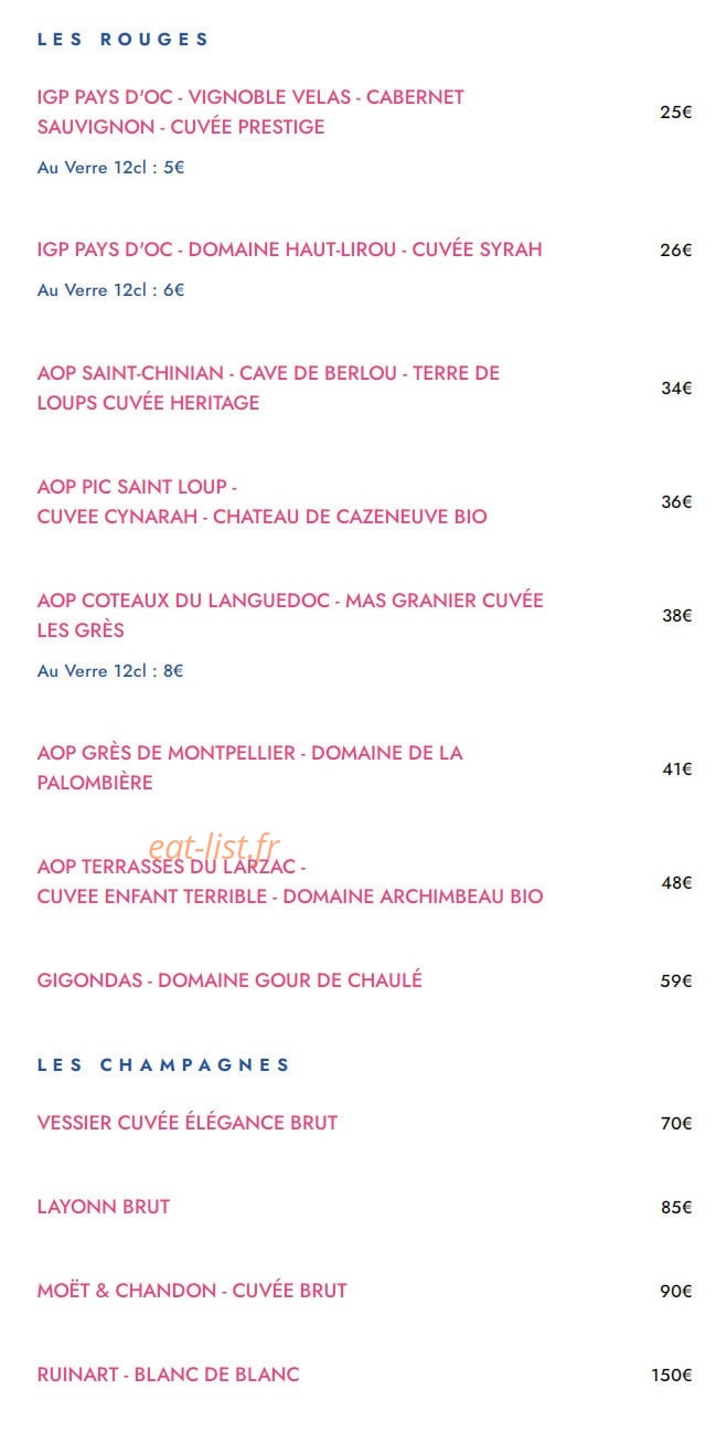 Le Naïa — carte page 11