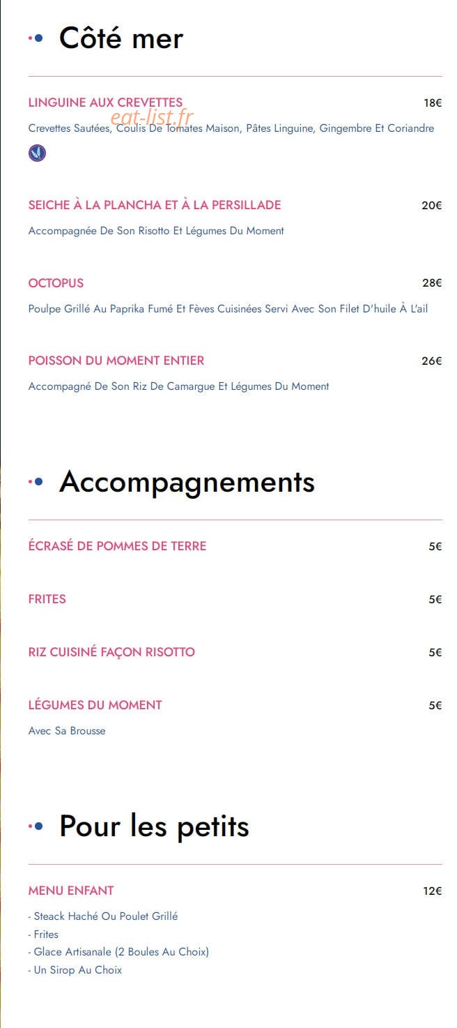 Le Naïa — carte page 3