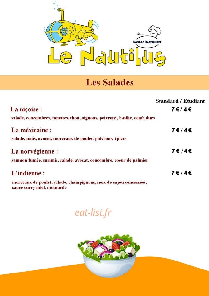Le Nautilus — carte page 2