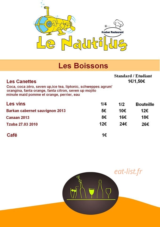 Le Nautilus — carte page 6