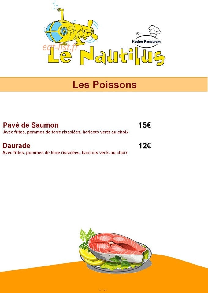 Le Nautilus — carte page 4