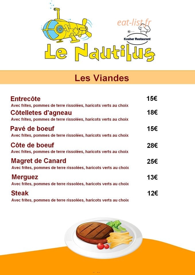 Le Nautilus — carte page 3