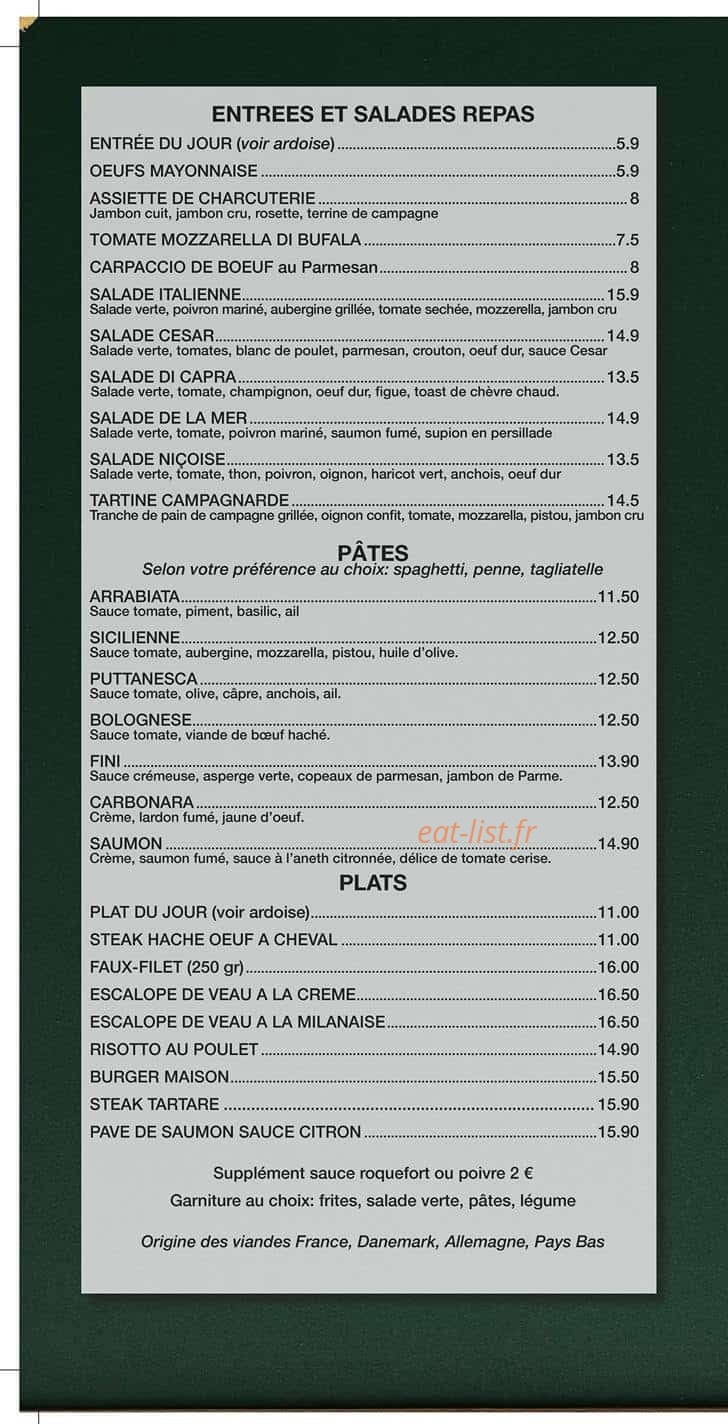 Le Ranch — carte page 2