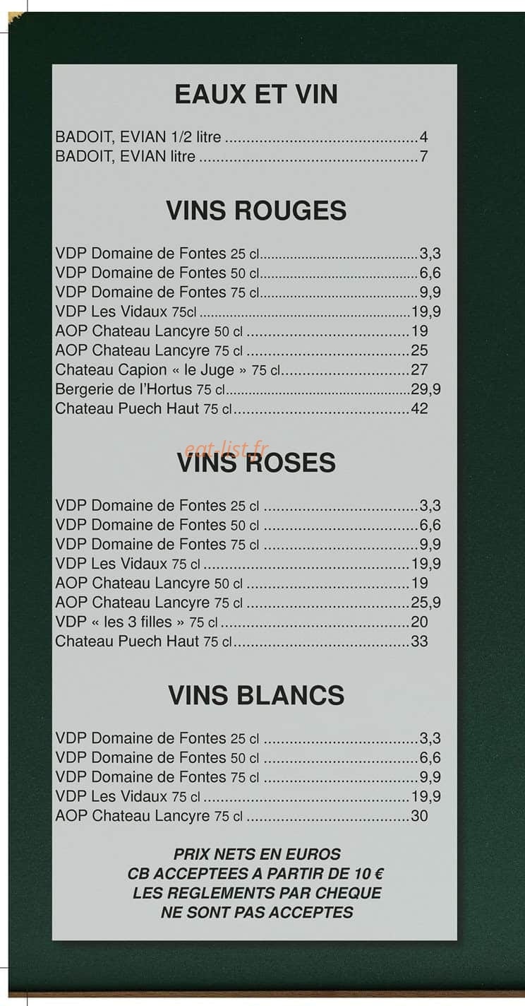 Le Ranch — carte page 5