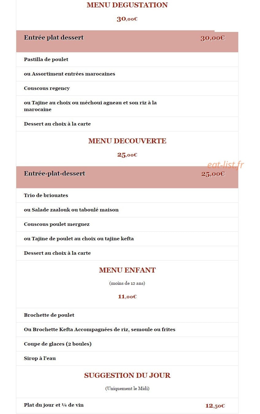 Le Régency — carte page 3