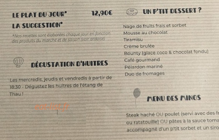 Le Saint Raph — carte page 2