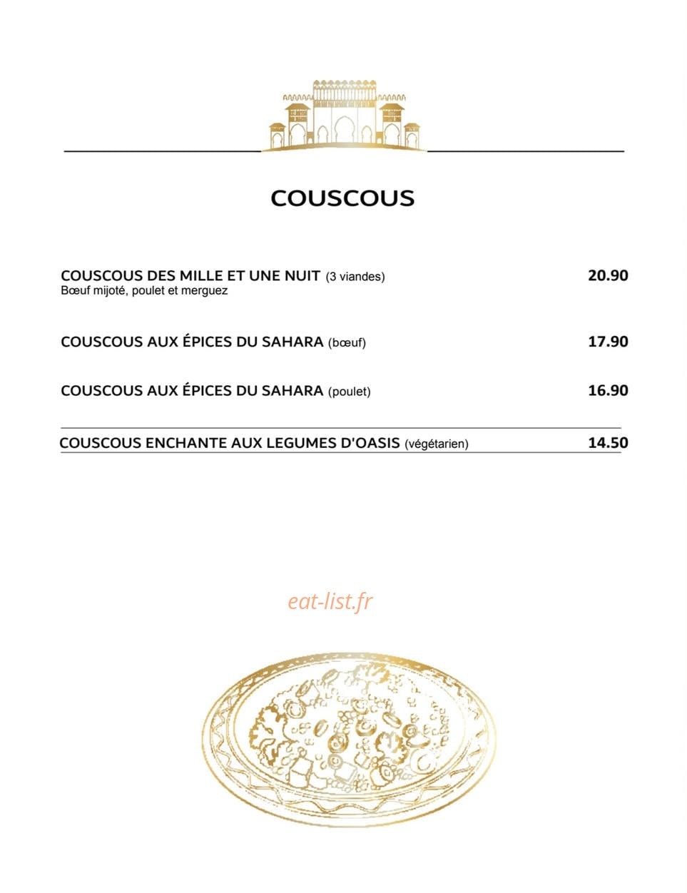 Le Saoudi — carte page 3
