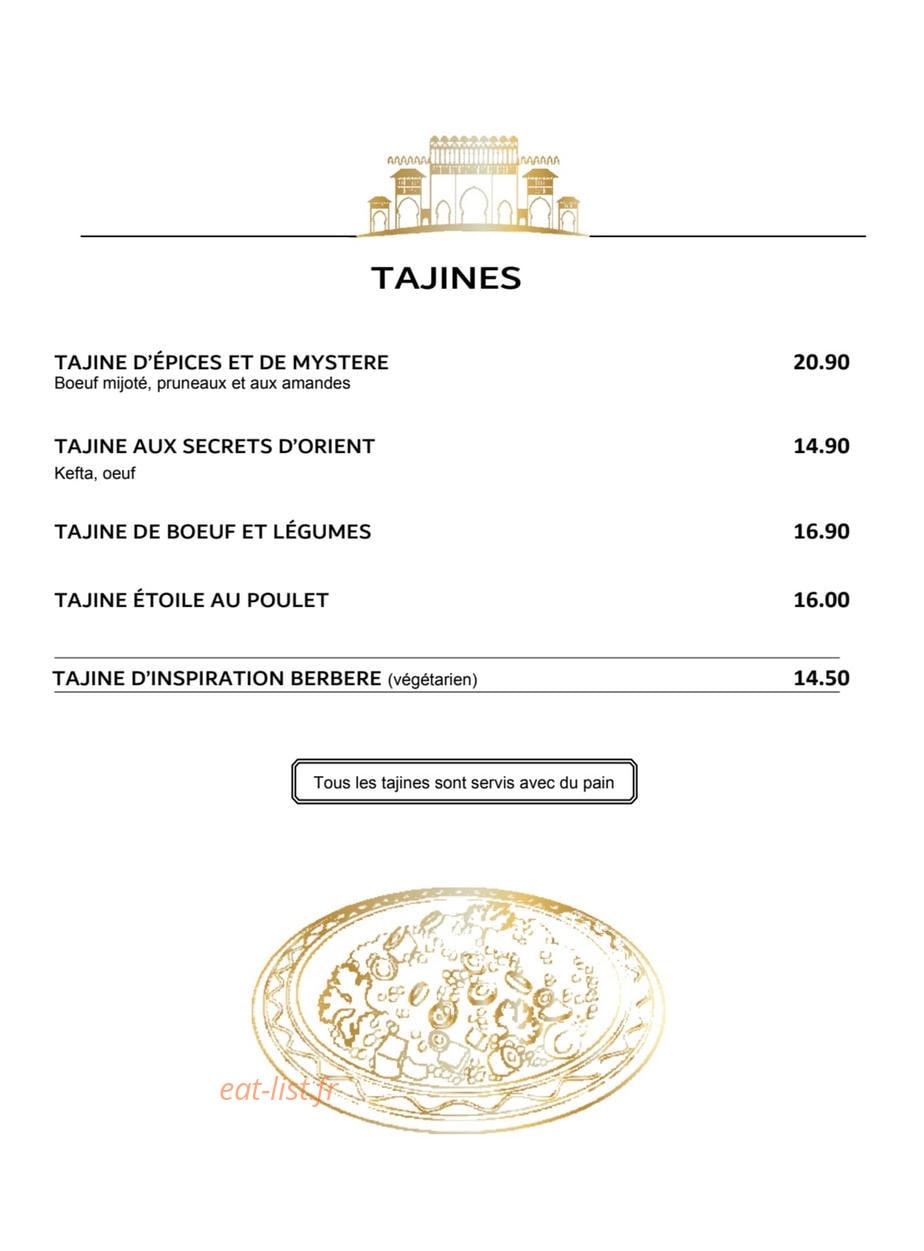 Le Saoudi — carte page 4