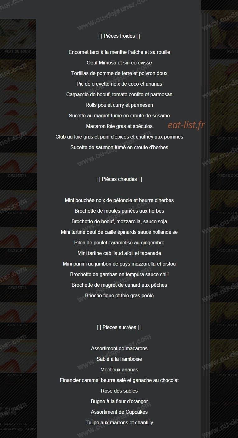 Le Sens Six — carte page 9