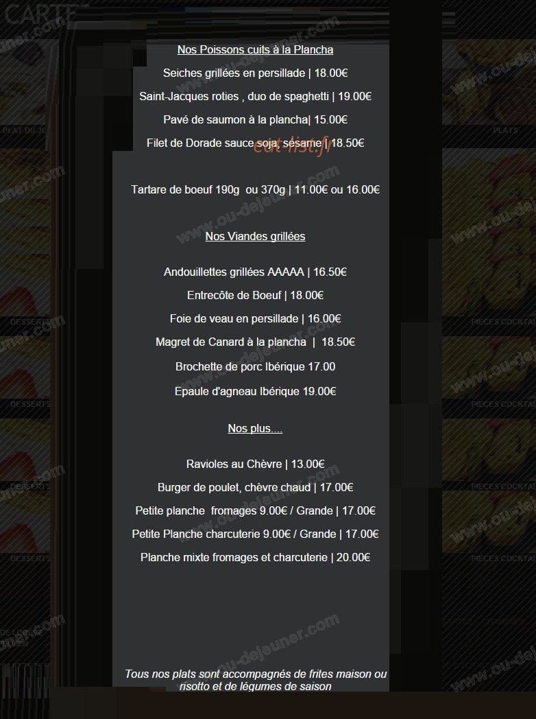Le Sens Six — carte page 4