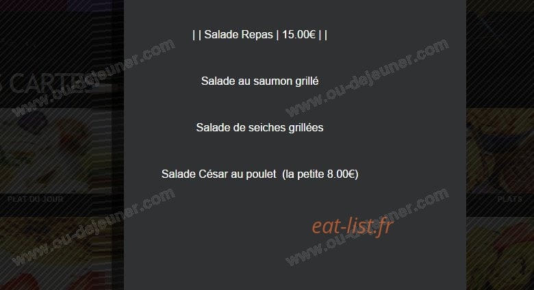 Le Sens Six — carte page 2