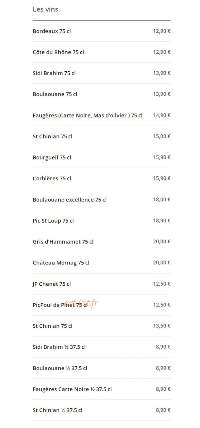Le Sphinx — carte page 9