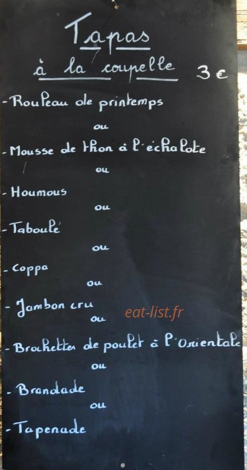 Le Spot — carte page 4