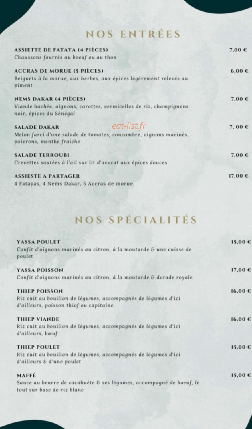 Le Terroubi — carte page 1