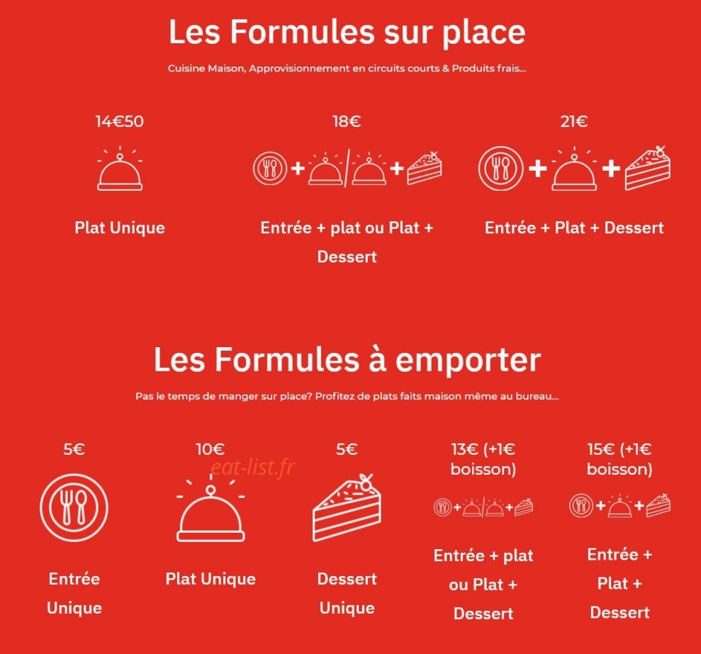 Le Tie Break — carte page 2