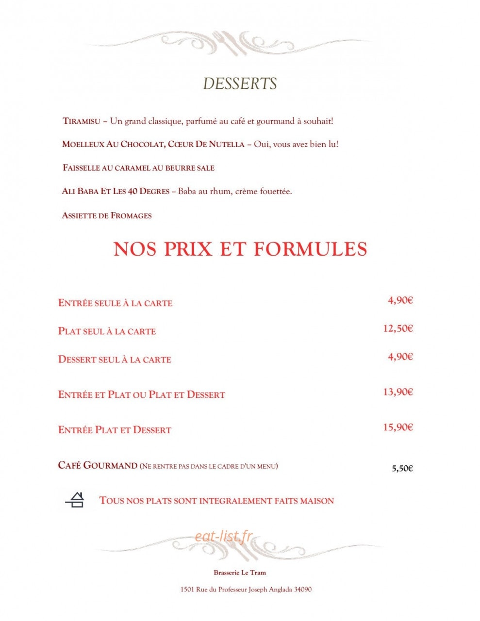 Le Tram — carte page 3