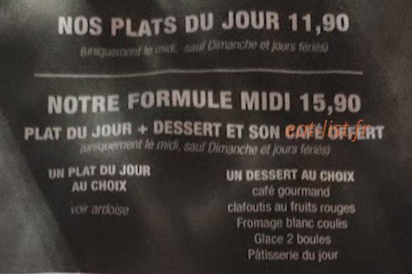 Le Yam's — carte page 4