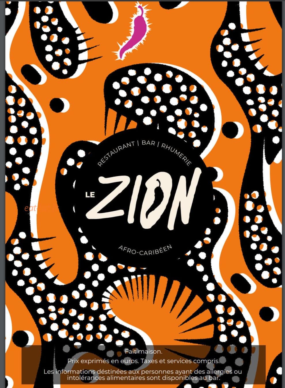 Le Zion — carte page 11