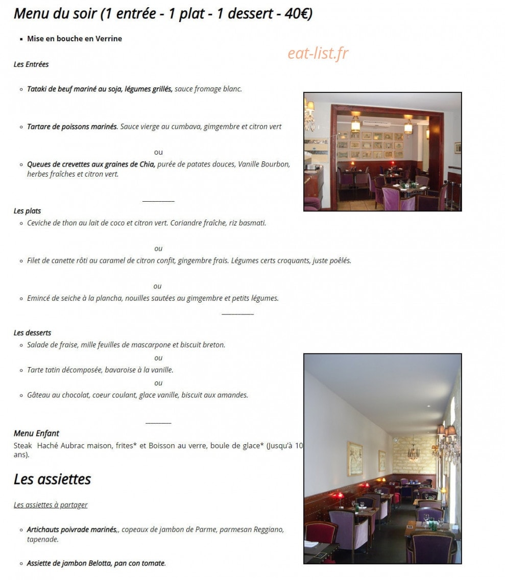 Les Bains de Montpellier — carte page 4