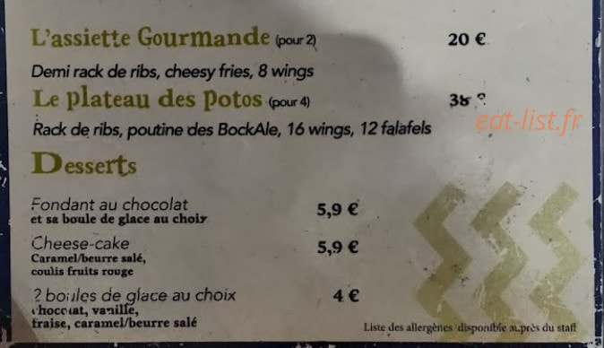 Les Bockale — carte page 3