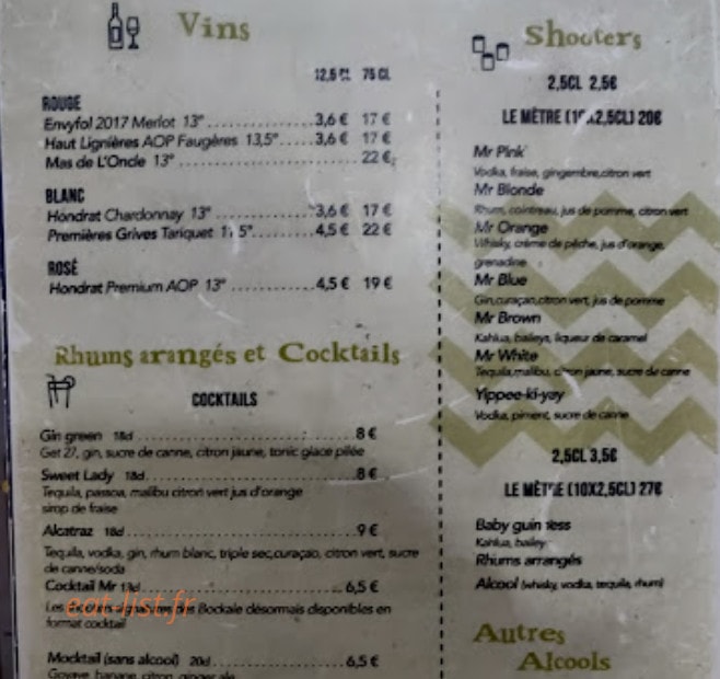 Les Bockale — carte page 4