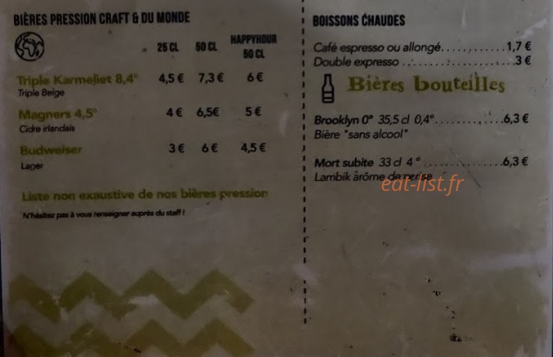 Les Bockale — carte page 6