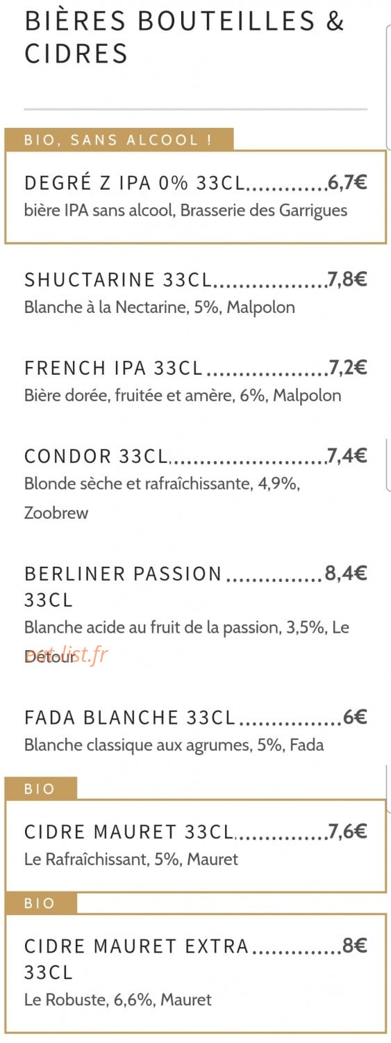Les Castors — carte page 3