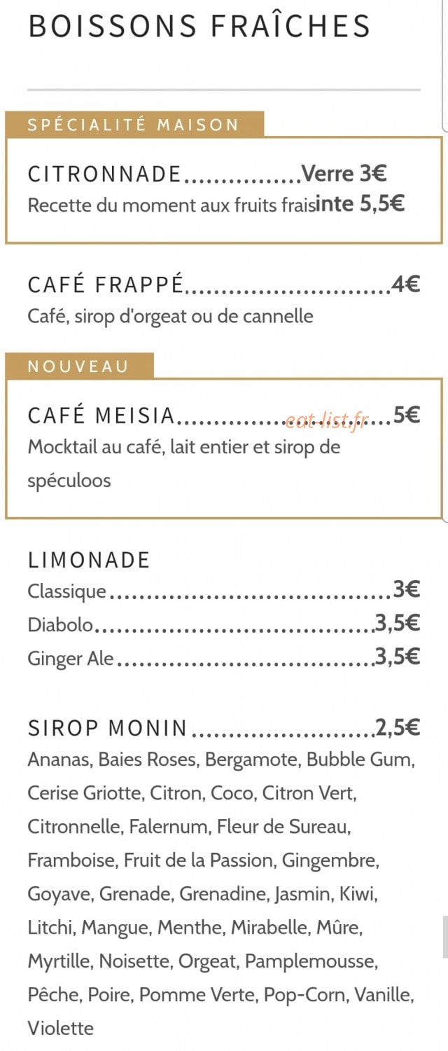 Les Castors — carte page 10