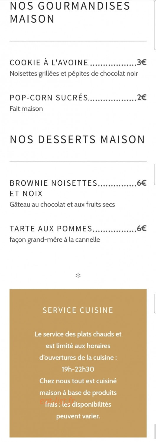 Les Castors — carte page 9