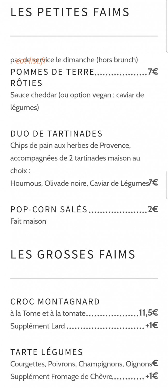 Les Castors — carte page 8