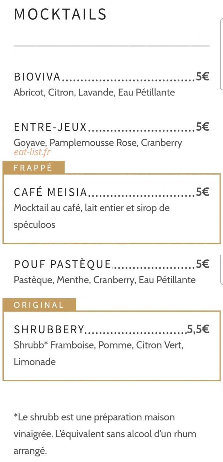 Les Castors — carte page 7