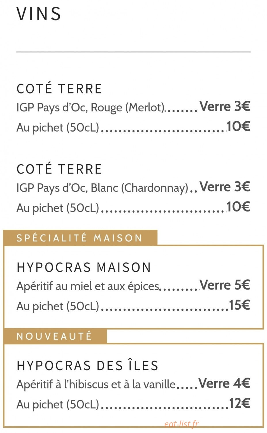 Les Castors — carte page 2