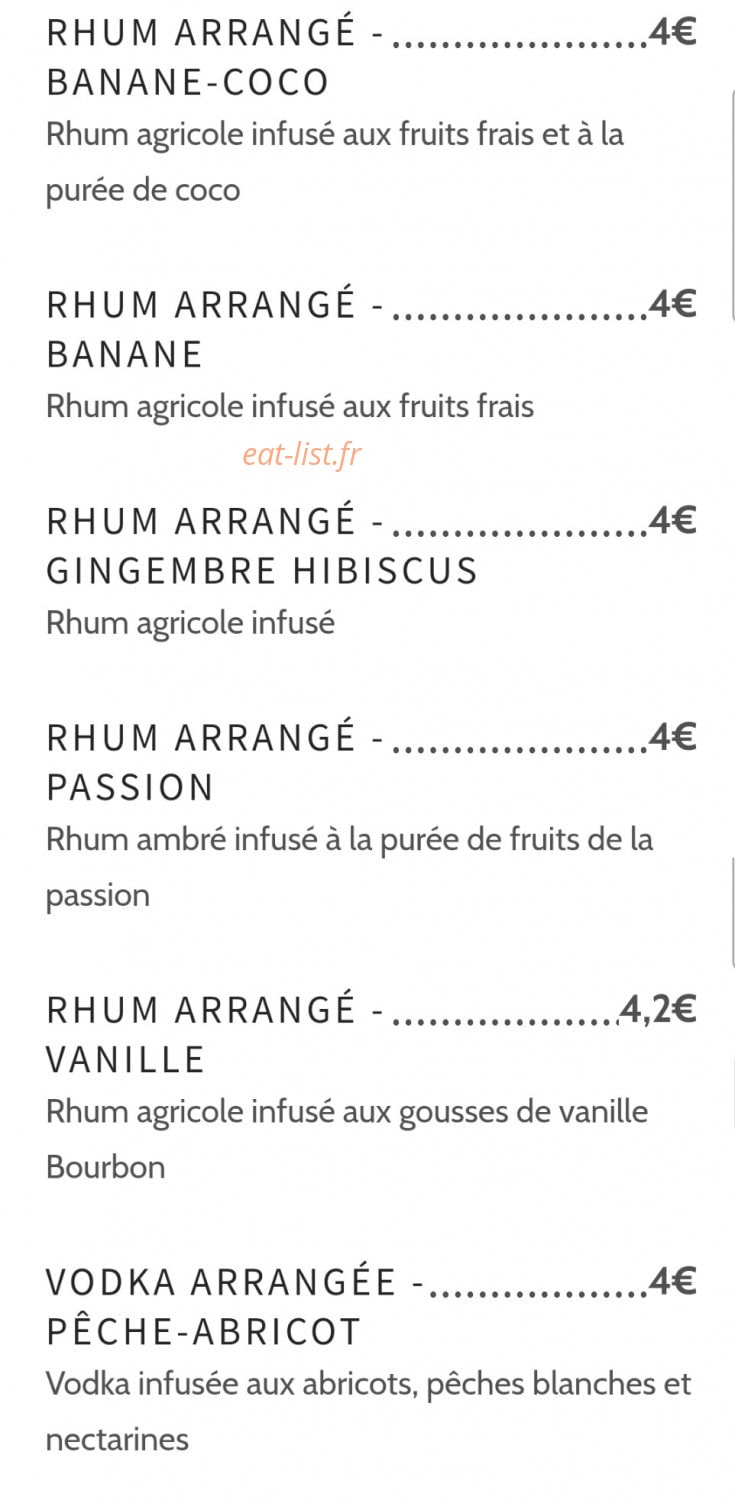 Les Castors — carte page 5