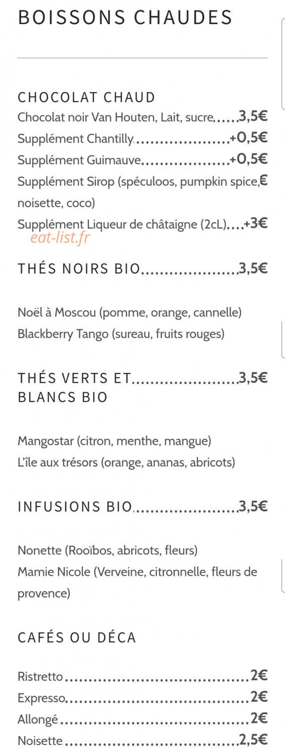 Les Castors — carte page 11