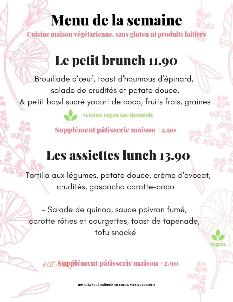 Les Demoiselles — carte page 1