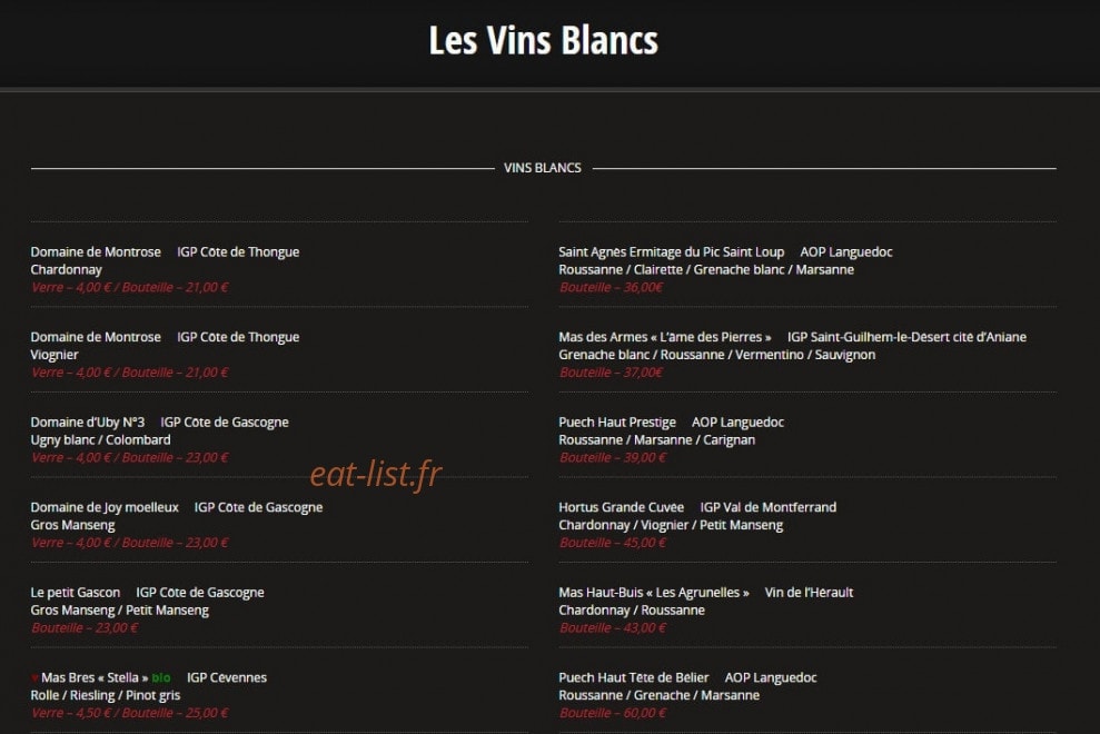 Les enfants rouges — carte page 9