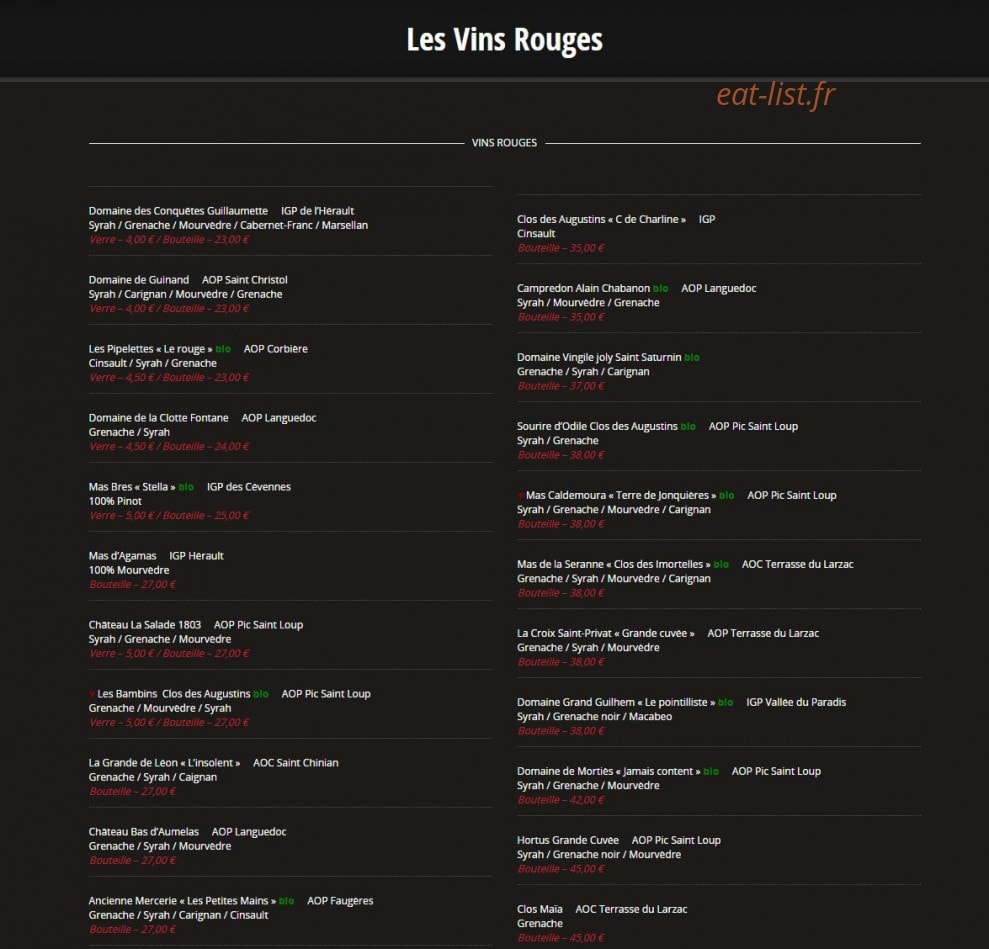 Les enfants rouges — carte page 4