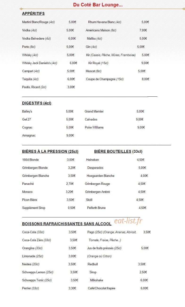 Les Grisettes — carte page 5