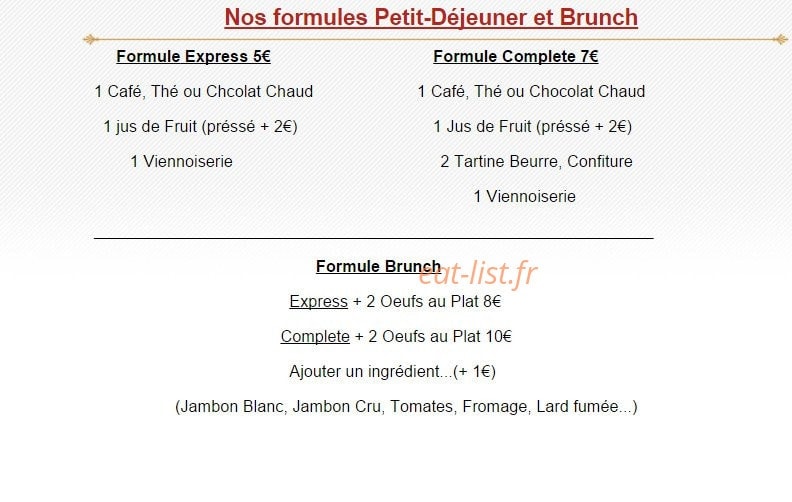 Les Grisettes — carte page 1